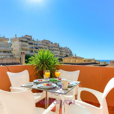 Weforyou Starfish With Swimming Pool And Parking Benalmádena Eksteriør billede