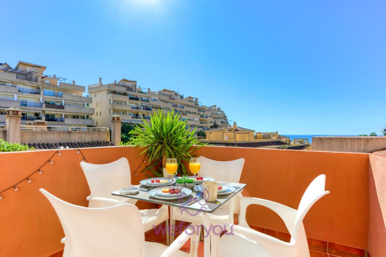 Weforyou Starfish With Swimming Pool And Parking Benalmádena Eksteriør billede