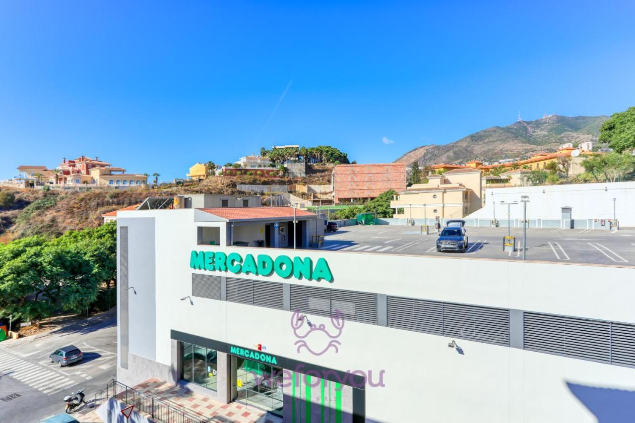 Weforyou Starfish With Swimming Pool And Parking Benalmádena Eksteriør billede